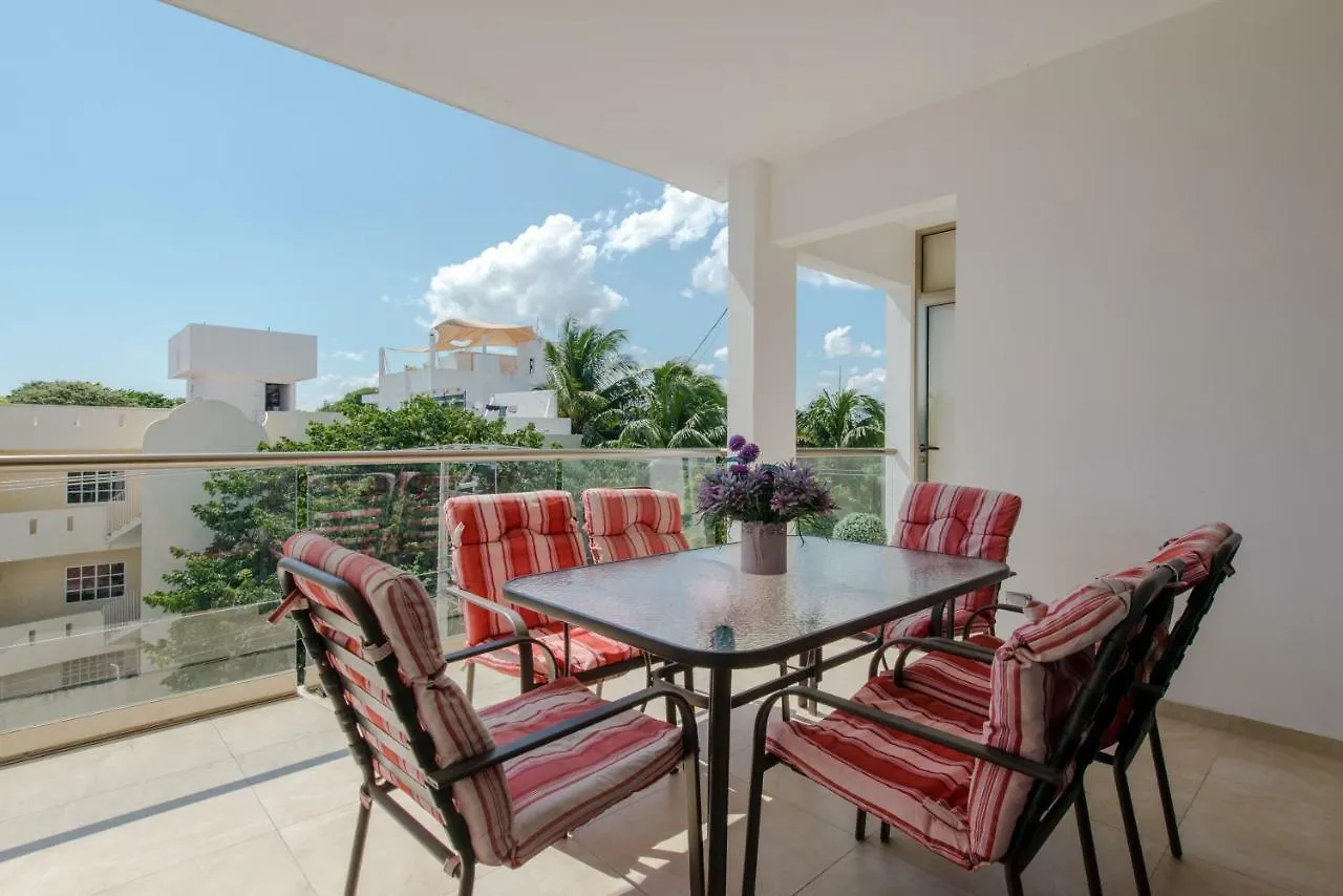 Central Luxury Apartment Playa Del Carmen