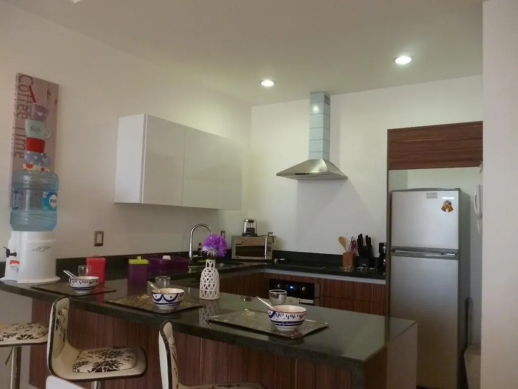 Central Luxury Apartment Playa Del Carmen