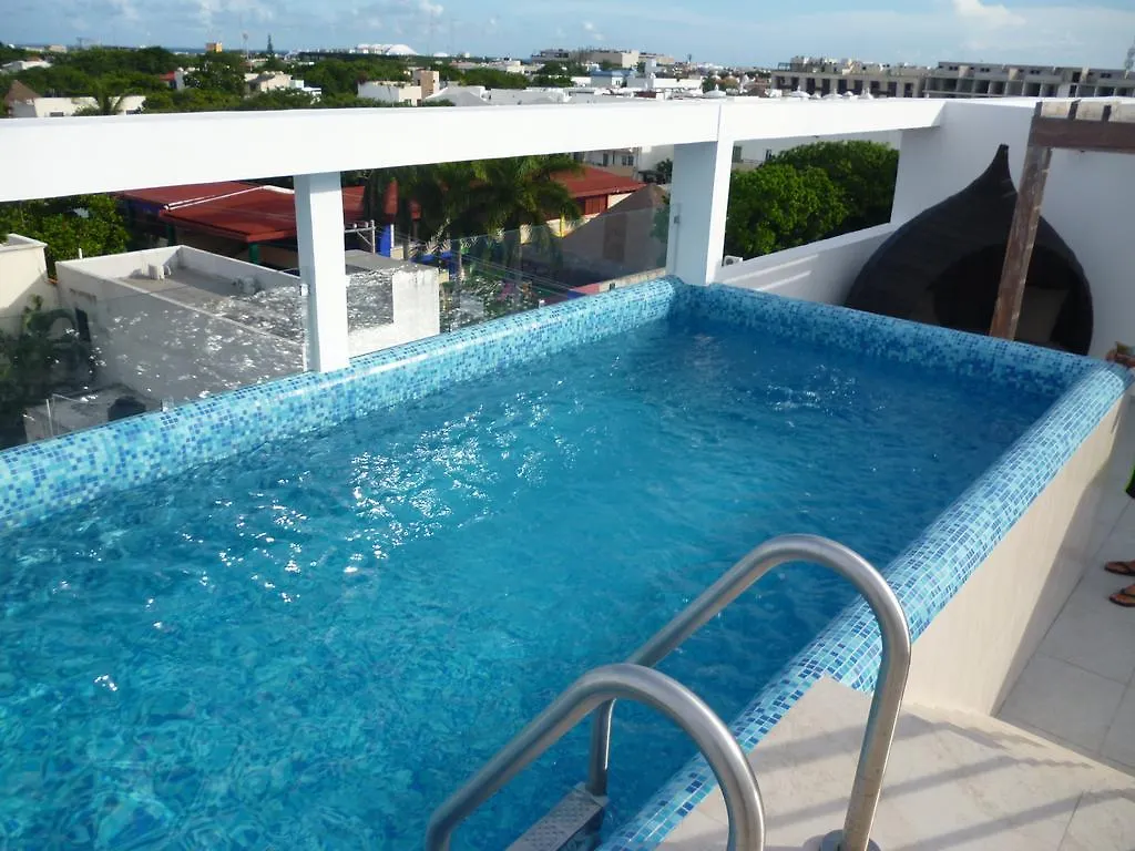 Central Luxury Apartment Playa Del Carmen 0*,  Mexico