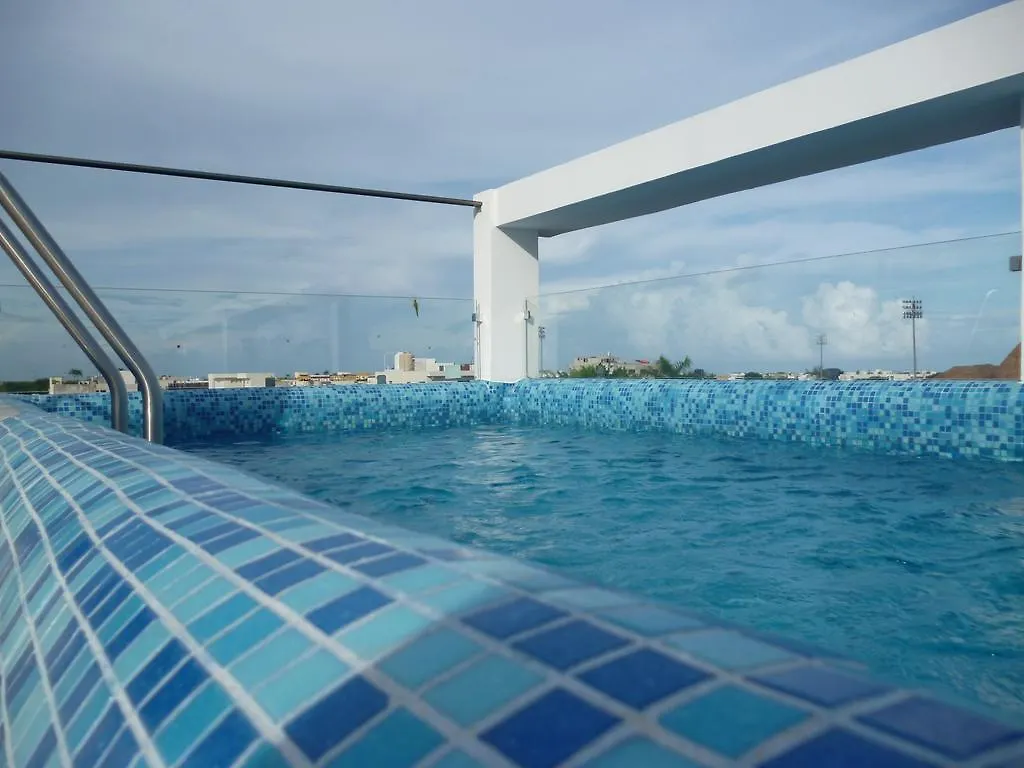 Central Luxury Apartment Playa Del Carmen Mexico