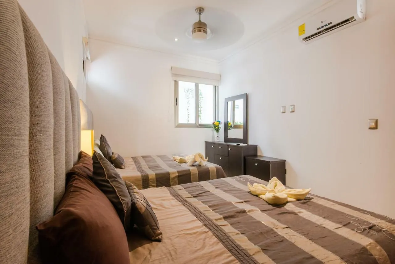 Central Luxury Apartment Playa Del Carmen